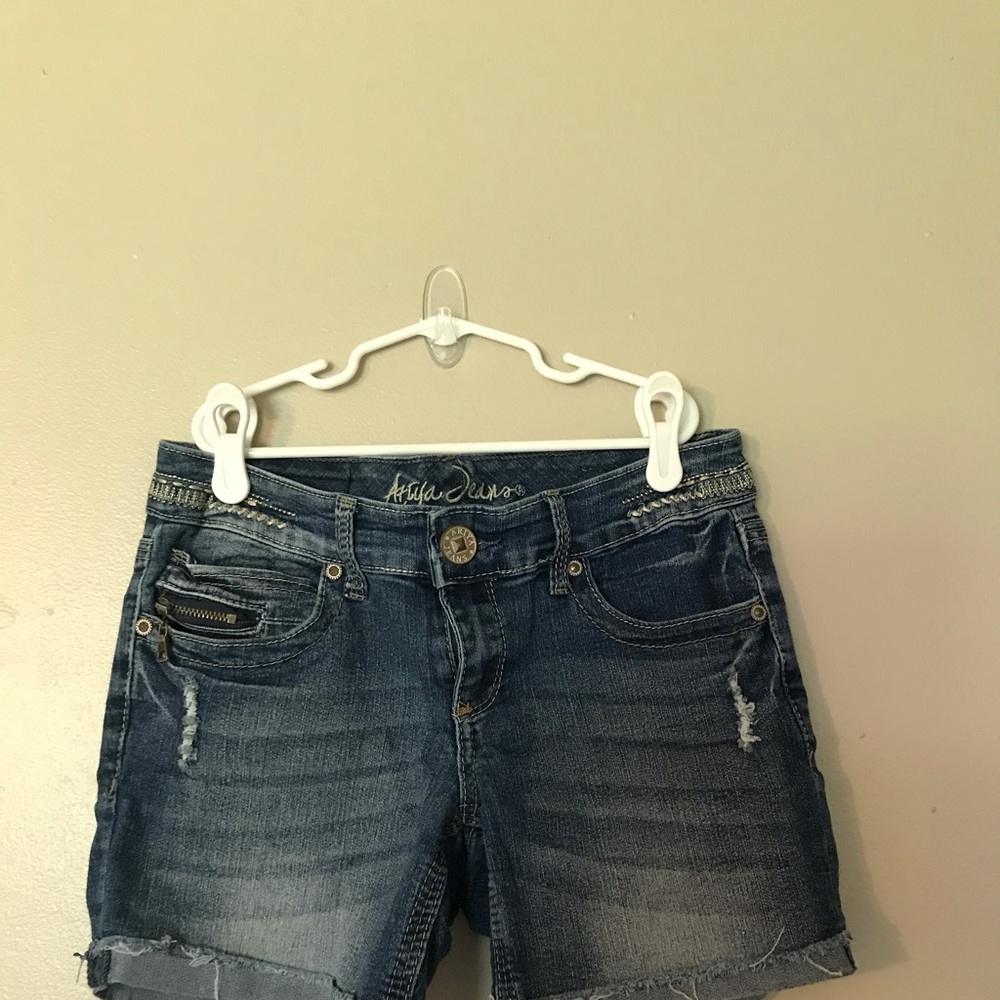 Ariya Jeans Denim Shorts
